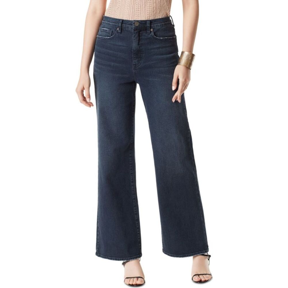 Sam Edelman Womens Codie Wide Leg Regular Jeans, NWT